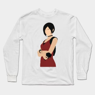 Resident Evil Ada Wong Long Sleeve T-Shirt